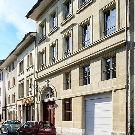 Hotel Hine Adon Fribourg Luaran gambar