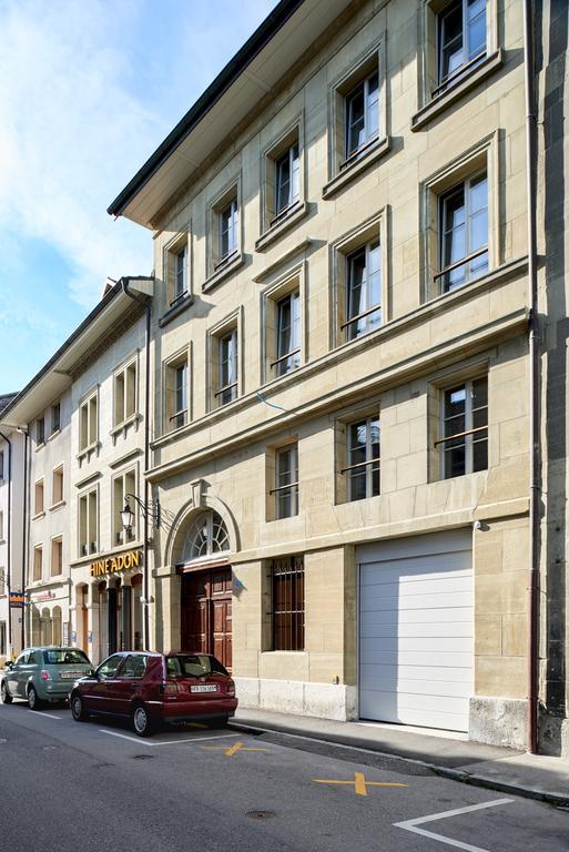 Hotel Hine Adon Fribourg Luaran gambar